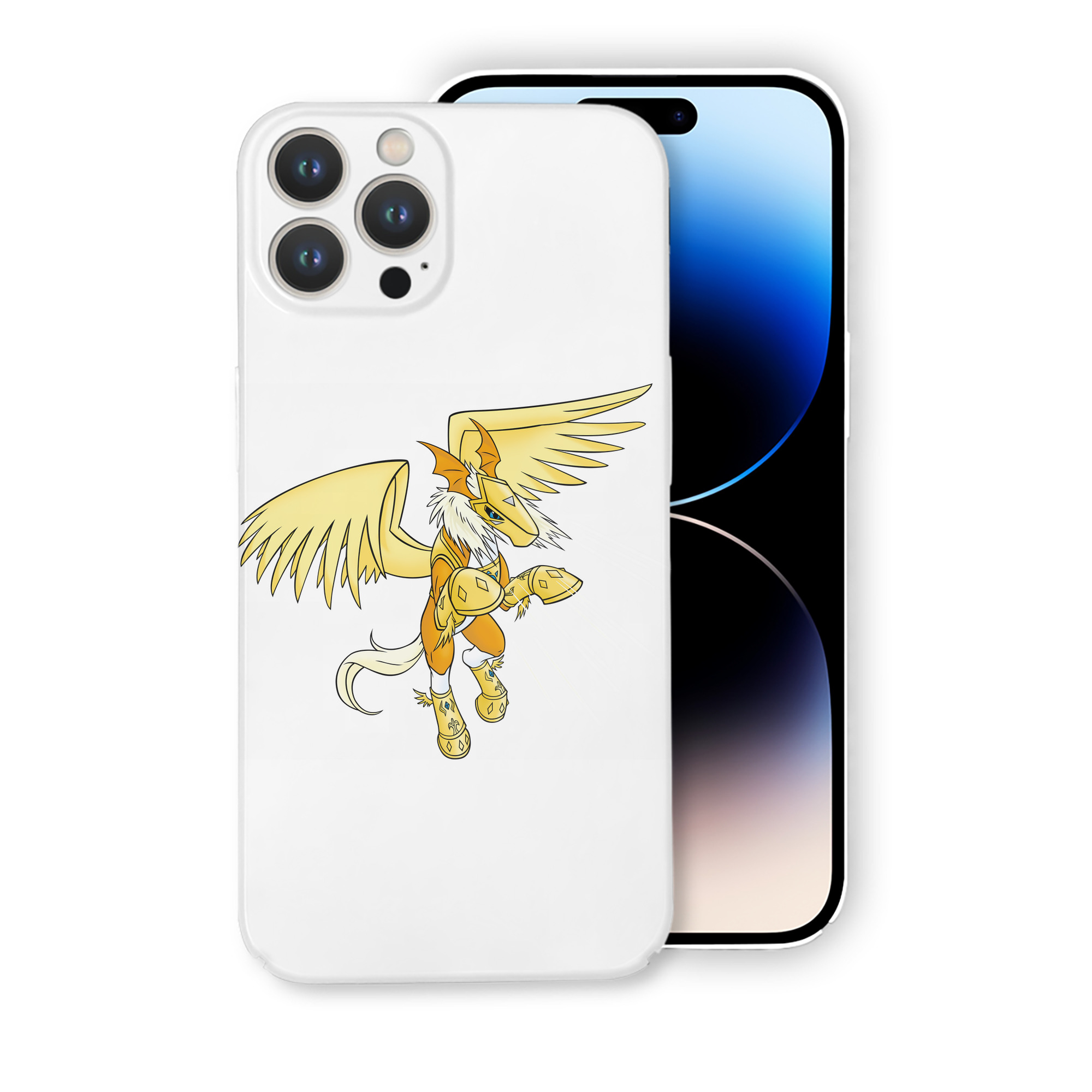 （画像用） Digimon デジタルモンスター/デジモン 【iPhone 14シリーズ対応】ハードケース